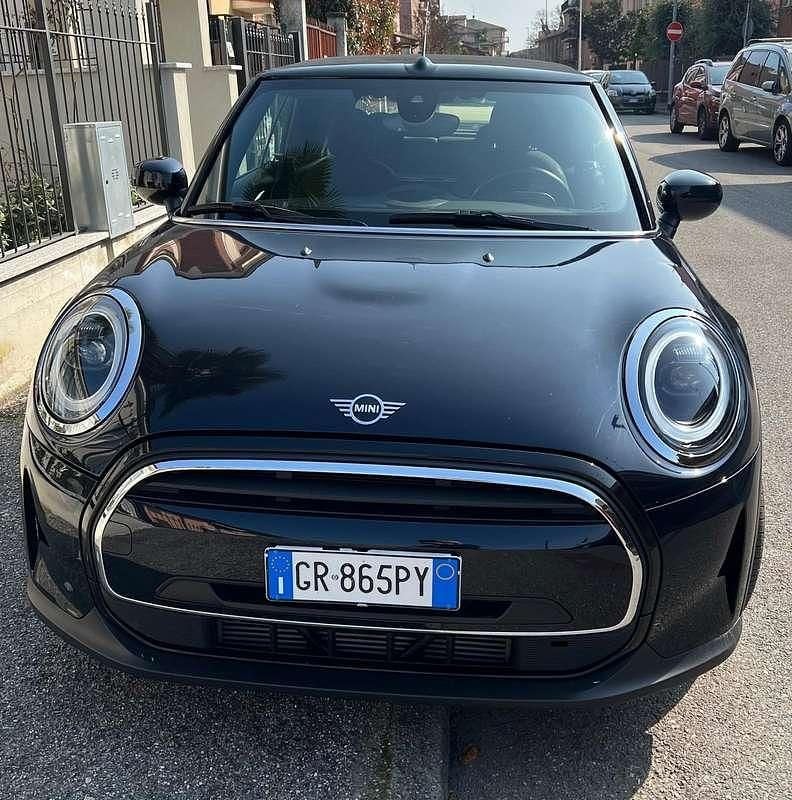 Usata Mini Cooper Cabriolet Classic 136 CV (100 kW) 2023 Nero Cabrio