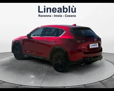 Usata Mazda CX-5 Homura-Line 165 CV (121 kW) 2023 Rosso SUV
