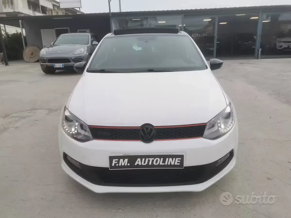 Usata VW Polo GTI 179 CV (131 kW) 2011 Bianco Utilitaria