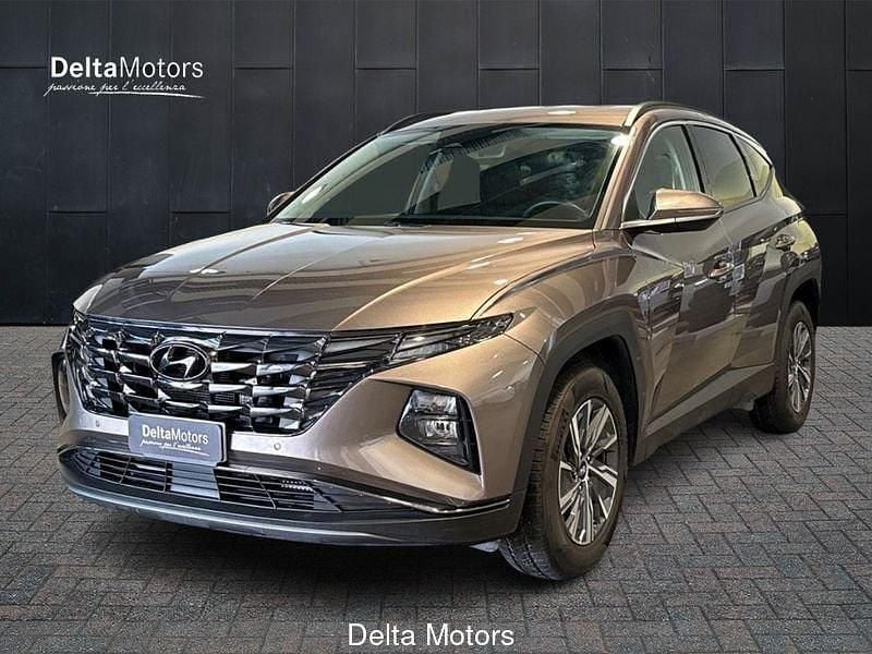 Usata Hyundai Tucson 230 CV (169 kW) 2021 Gray SUV