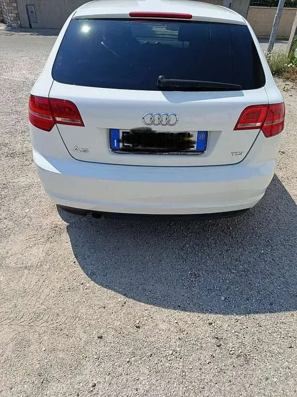 Usata Audi A3 Attraction 140 CV (102 kW) 2010 Utilitaria