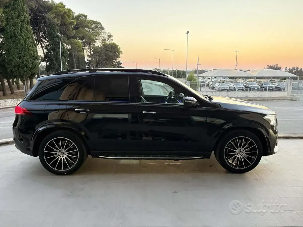 Usata Mercedes GLE350 Premium Plus 194 CV (142 kW) 2022 Nero SUV
