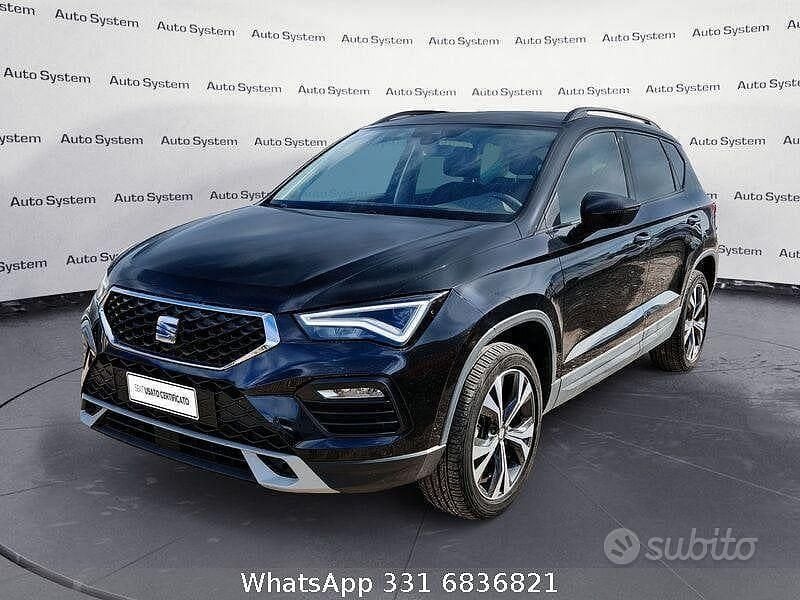 Usata Seat Ateca Black Edition 116 CV (85 kW) 2024 Nero SUV
