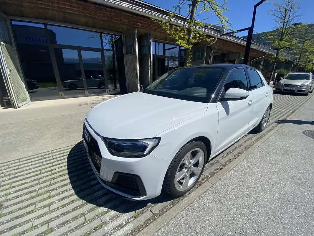 Usata Audi A1 Sportback Admired 116 CV (85 kW) 2019 Bianco Utilitaria