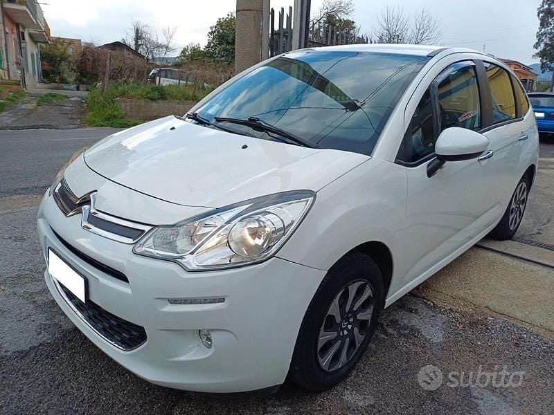 Usata Citroën C3 Exclusive 68 CV (50 kW) 2013 Bianco Utilitaria