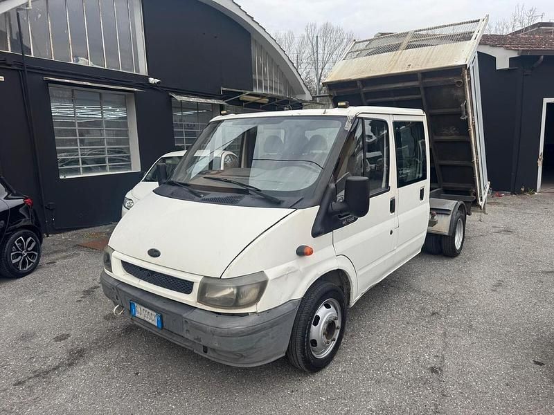Usata Ford Transit 90 CV (66 kW) 2003 Bianco Berlina