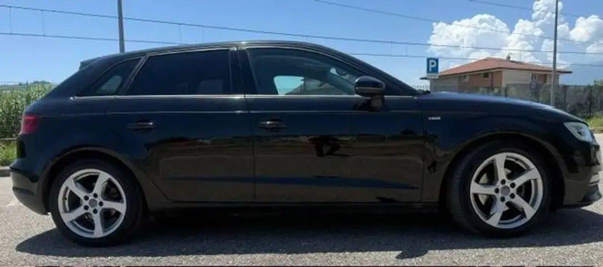 Usata Audi A3 Admired 110 CV (80 kW) 2016 Nero Berlina