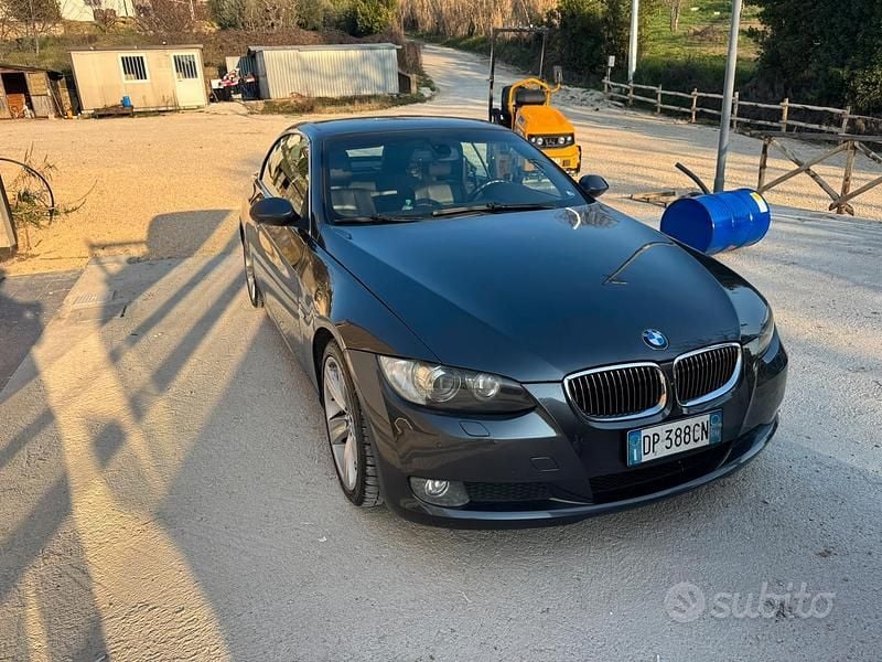Usata BMW 320 Cabriolet 2008 Grigio Cabrio