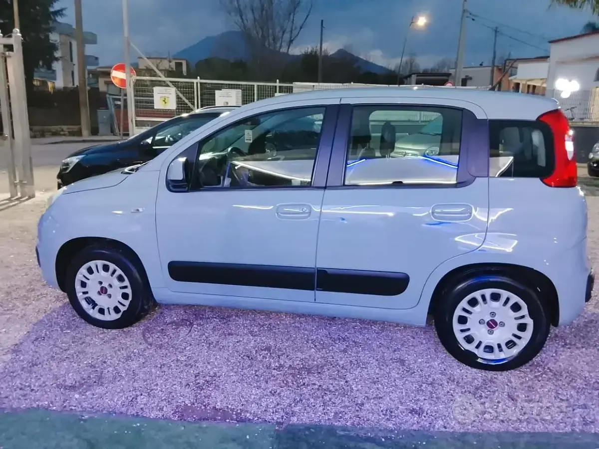 Usata Fiat Panda Lounge 69 CV (50 kW) 2019 Grigio Utilitaria
