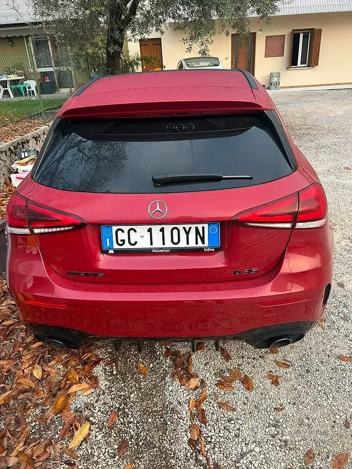 Usata Mercedes A35 AMG AMG 306 CV (225 kW) 2020 Rosso Berlina