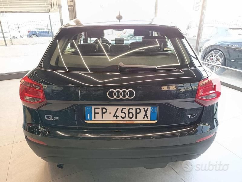 Usata Audi Q2 Design 116 CV (85 kW) 2018 Grigio SUV