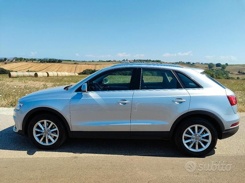 Usata Audi Q3 Business 150 CV (110 kW) 2015 Grigio SUV