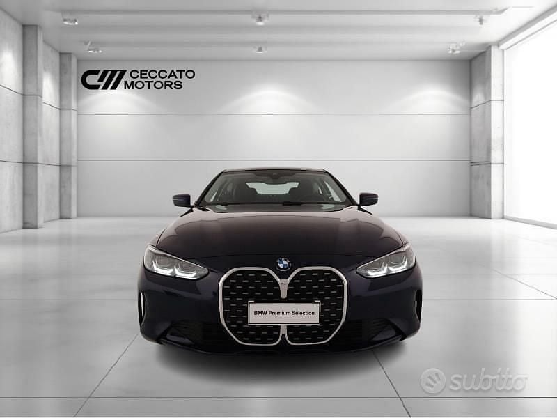 Usado BMW 420 M Sport 190 CV (139 kW) 2023 Azul Coupe