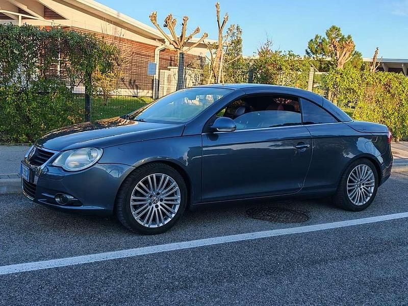 Usata VW Eos 150 CV (110 kW) 2007 Cabrio
