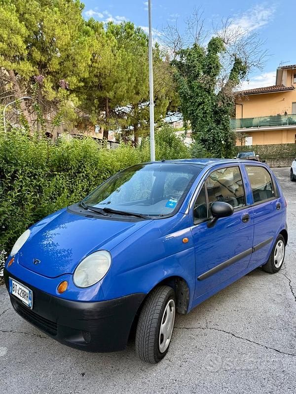 Blu Usata 2001 Chevrolet Matiz Due volumi | 1400 € (Cara) - Immagine 1/4