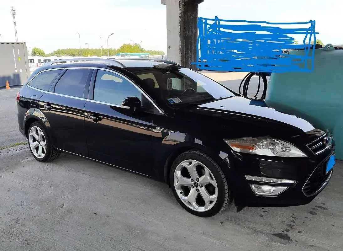Usata Ford Mondeo Titanium 163 CV (119 kW) 2011 Nero Station wagon