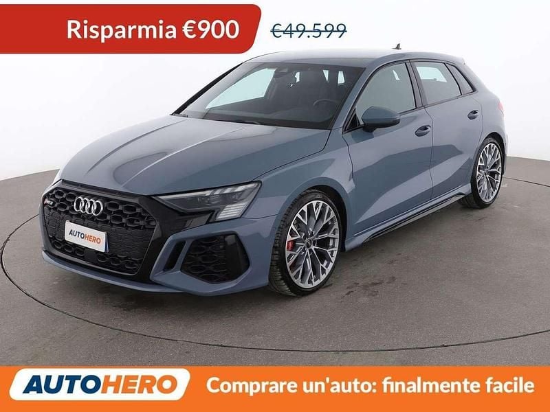 Usata Audi RS3 400 CV (294 kW) 2023 Grigio Berlina
