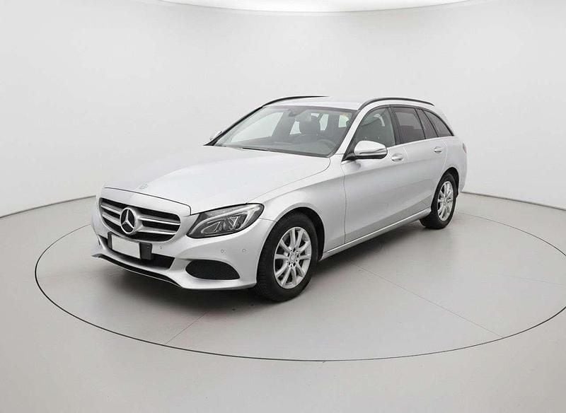 Grigio Usata 2020 Mercedes C180 Business Station wagon | 18.500 € (Ottimo prezzo) - Immagine 1/2