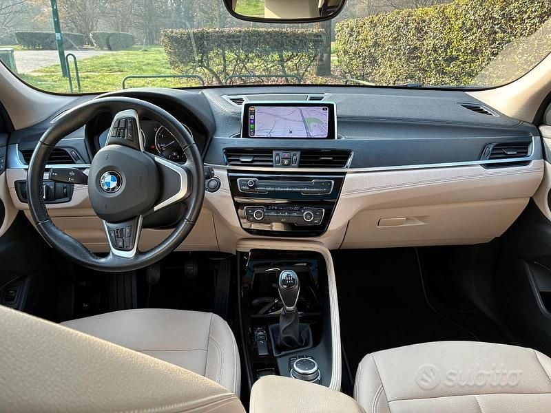Usata BMW X2 Shadowline 150 CV (110 kW) 2021 Grigio SUV