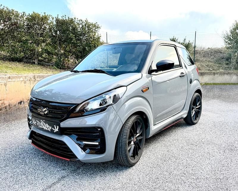 Usata Ligier JS50 2023 Grigio Utilitaria