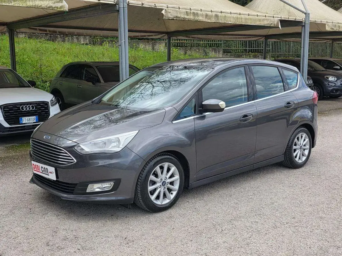 Usata Ford C-MAX 120 CV (88 kW) 2017 Grigio scuro Monovolume