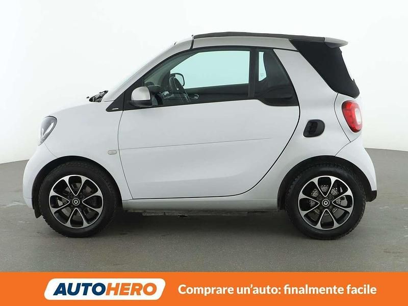 Usata Smart ForTwo Cabrio Passion 71 CV (52 kW) 2017 Bianco Cabrio