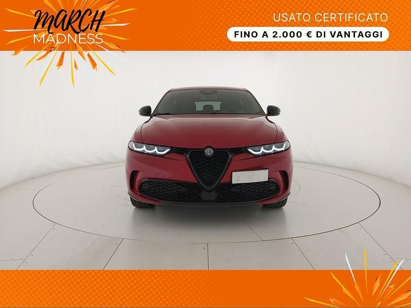 Usata Alfa Romeo Tonale Edizione Speciale 131 CV (96 kW) 2023 Rosso SUV