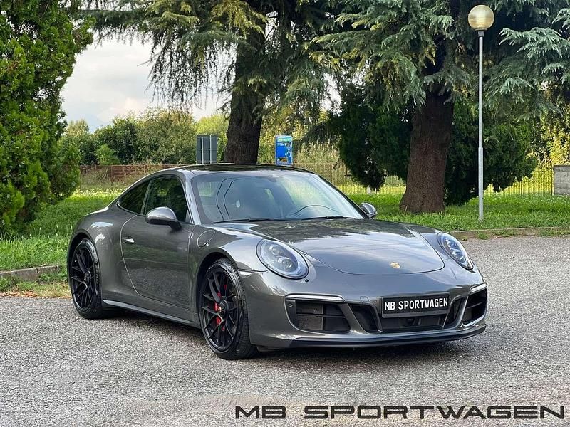 Usata Porsche 911 Carrera 4 GTS 450 CV (330 kW) 2019 Grigio Coupé
