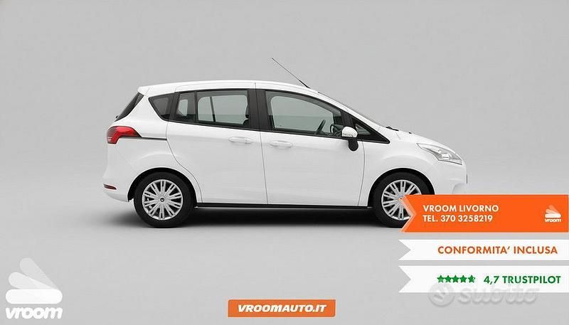Usata Ford B-MAX Individual 95 CV (69 kW) 2015 Bianco Monovolume