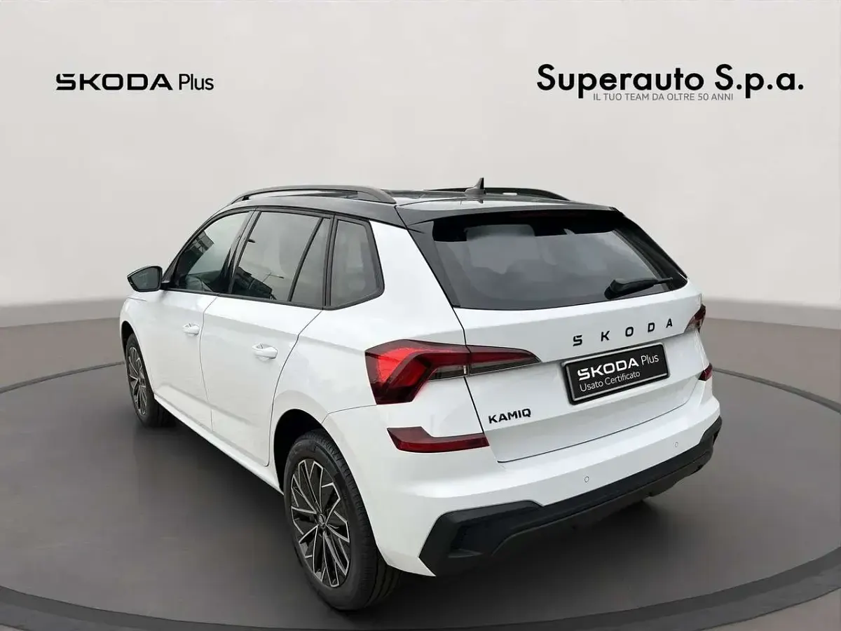Nuova Skoda Kamiq Selection 116 CV (85 kW) 2025 Bianco SUV