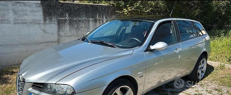 Usata Alfa Romeo 156 150 CV (110 kW) 2006 Grigio Station wagon