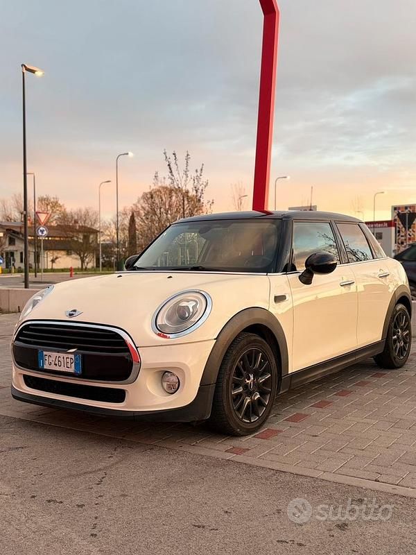 Usata Mini Cooper 2016 Utilitaria