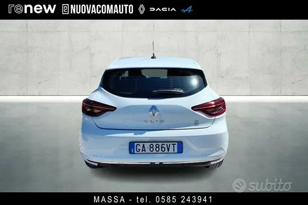 Usata Renault Clio V Zen 101 CV (74 kW) 2020 Bianco Berlina
