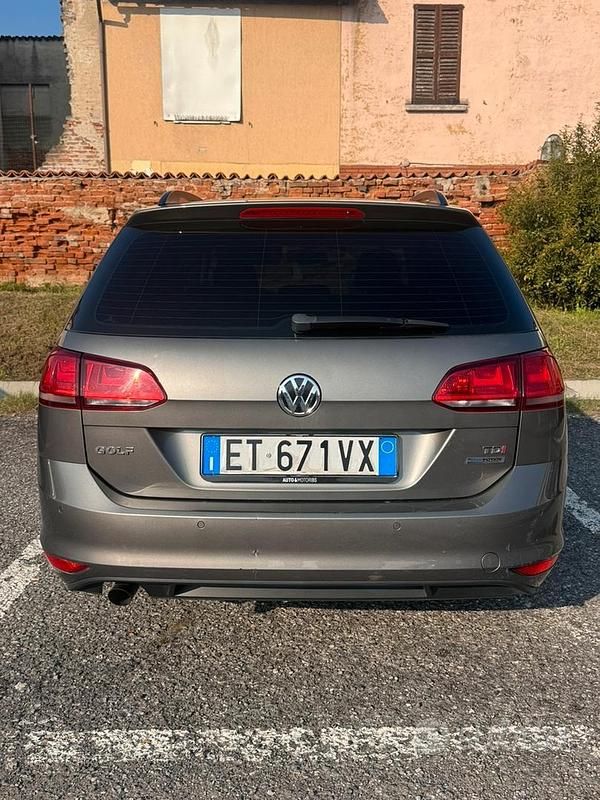 Usata VW Golf VII 105 CV (77 kW) 2014 Station wagon