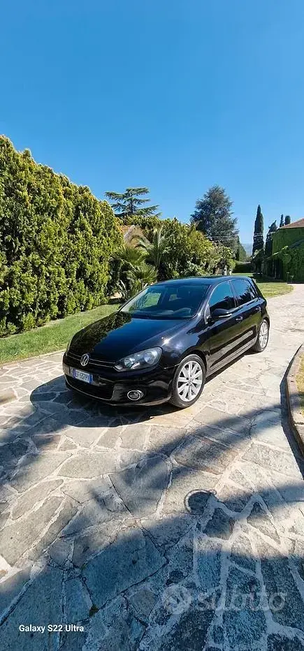 Usata VW Golf VI 140 CV (102 kW) 2010 Utilitaria