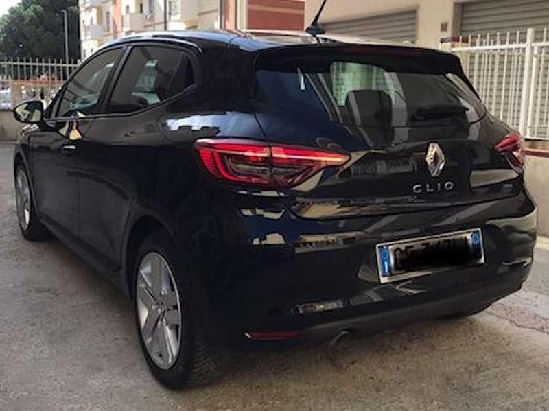 Usata Renault Clio V Zen 91 CV (66 kW) 2021 Nero Berlina