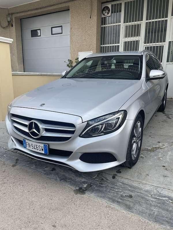 Usata Mercedes C200 Exclusive 136 CV (100 kW) 2018 Station wagon