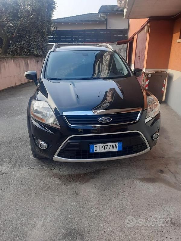 Usata Ford Kuga Titanium 136 CV (100 kW) 2009 Nero SUV