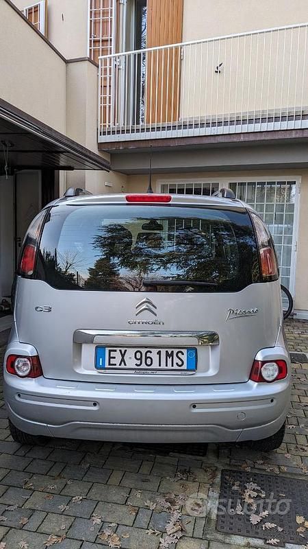 Usata Citroën C3 Picasso Exclusive 2014 Grigio Monovolume