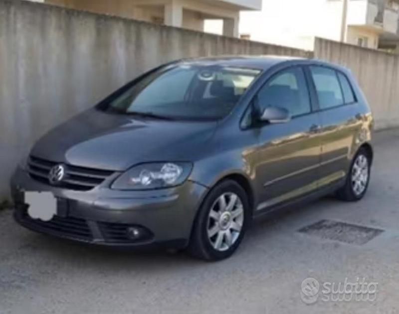 Usata VW Golf Plus Cross 140 CV (102 kW) 2005 Grigio Monovolume