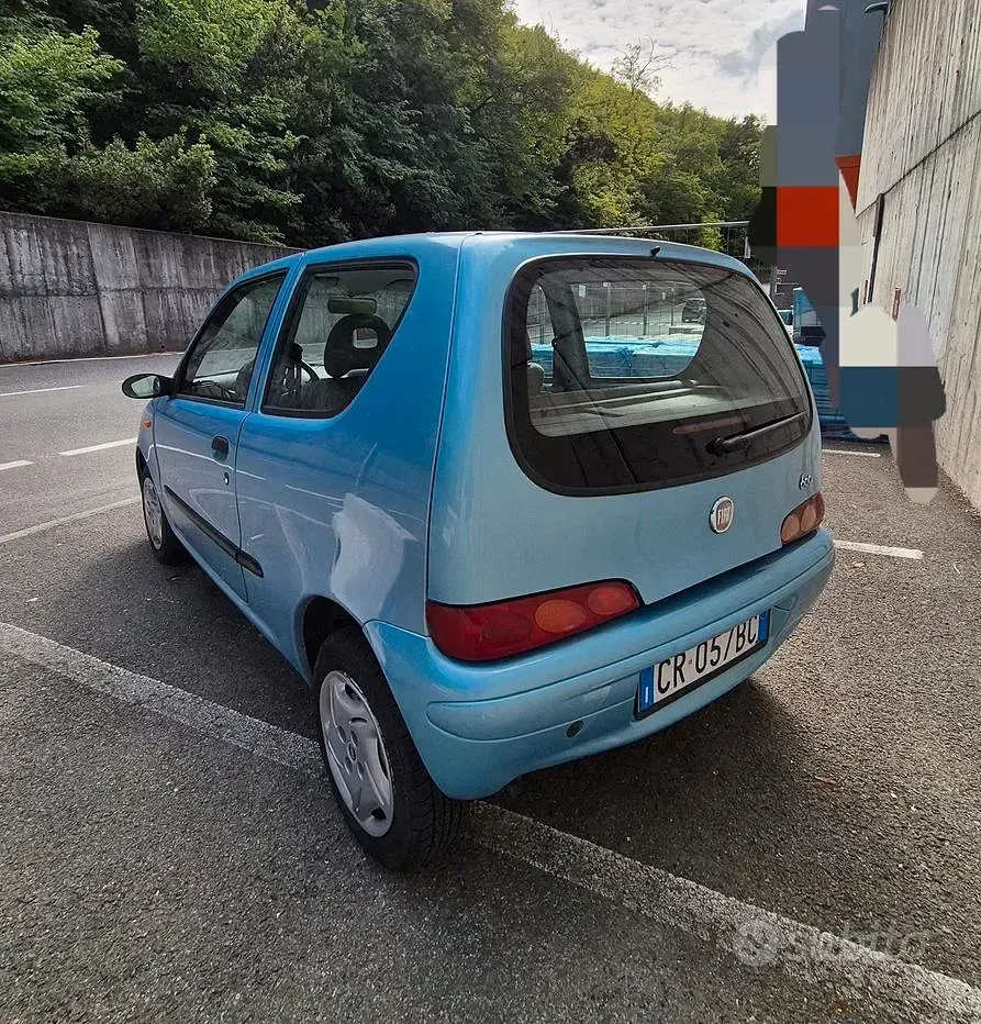 Occasion Fiat 600 Active 54 ch (39 kW) 2004 Berline