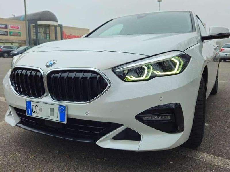 Usata BMW 218 Sport Line 150 CV (110 kW) 2020 Bianco Coupé