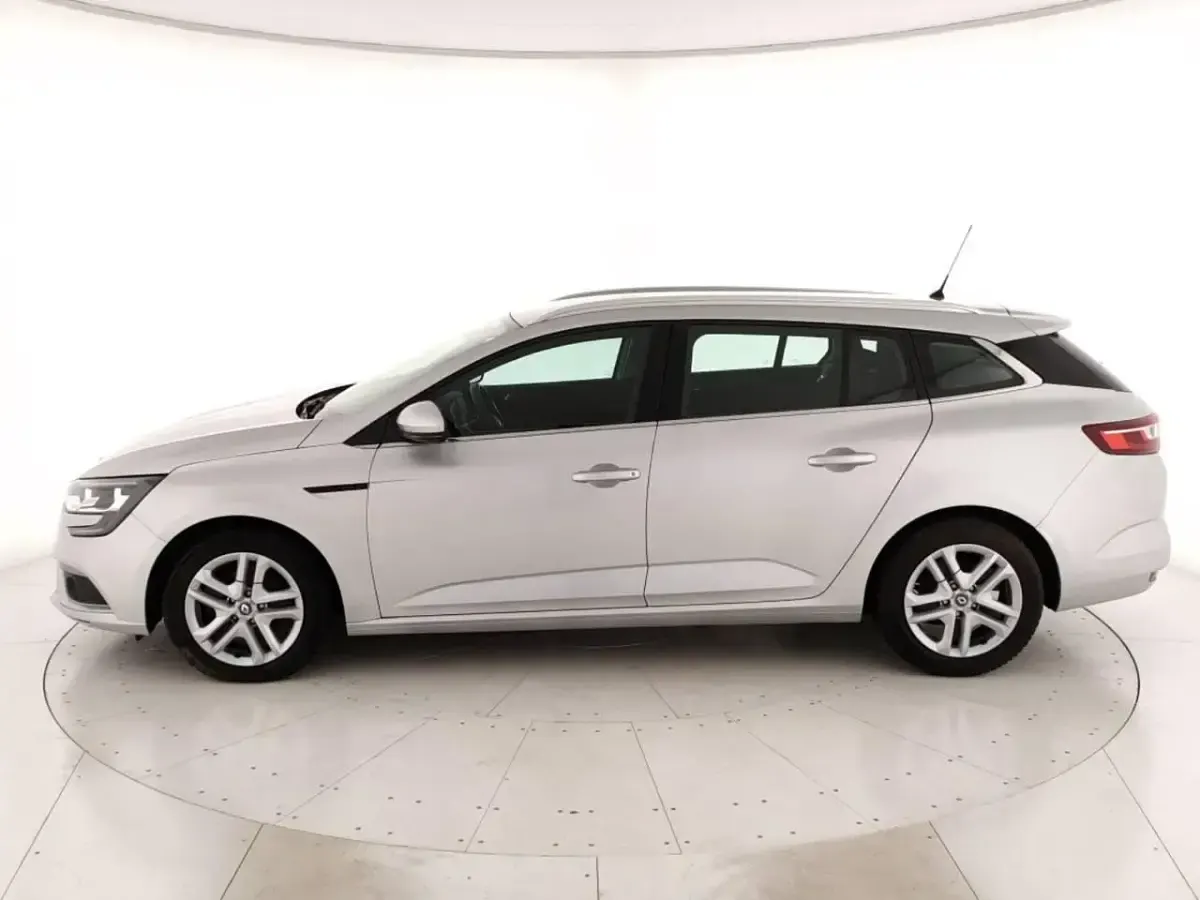 Brugt Renault Mégane Business 116 HK (85 kW) 2020 Sølv