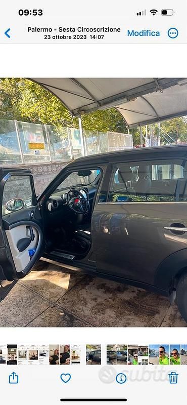 Occasion Mini Countryman 112 ch (82 kW) 2011 Marron SUV