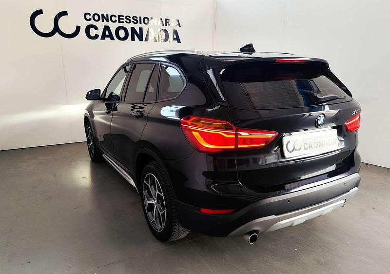 Usata BMW X1 150 CV (110 kW) 2017 Nero SUV
