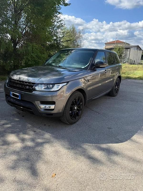 Usata Land Rover Range Rover 249 CV (183 kW) 2015 Grigio SUV