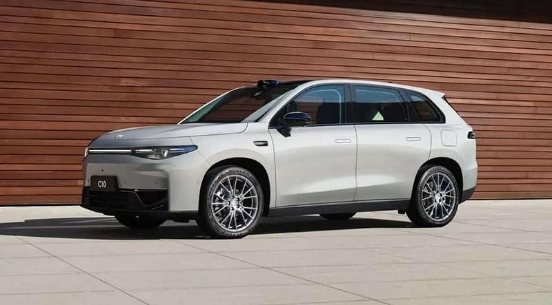 Nuova Leapmotor C10 215 CV (158 kW) 2026 Other SUV