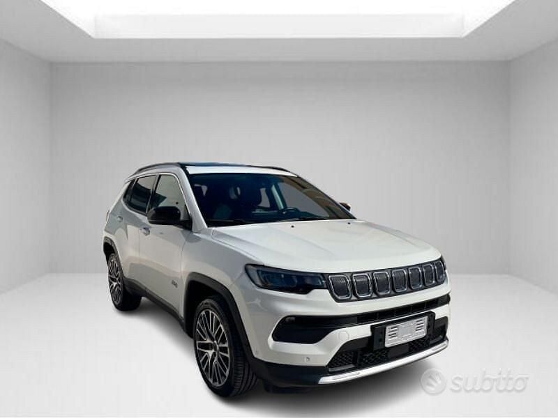 Usata Jeep Compass Limited 131 CV (96 kW) 2022 Bianco SUV