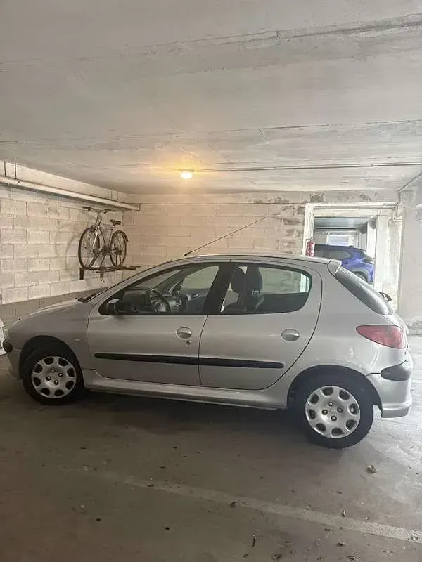 Usata Peugeot 206 60 CV (44 kW) 2003 Berlina