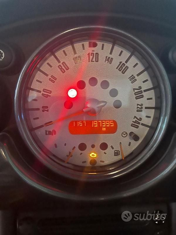 Usata Mini One D 2005 Utilitaria